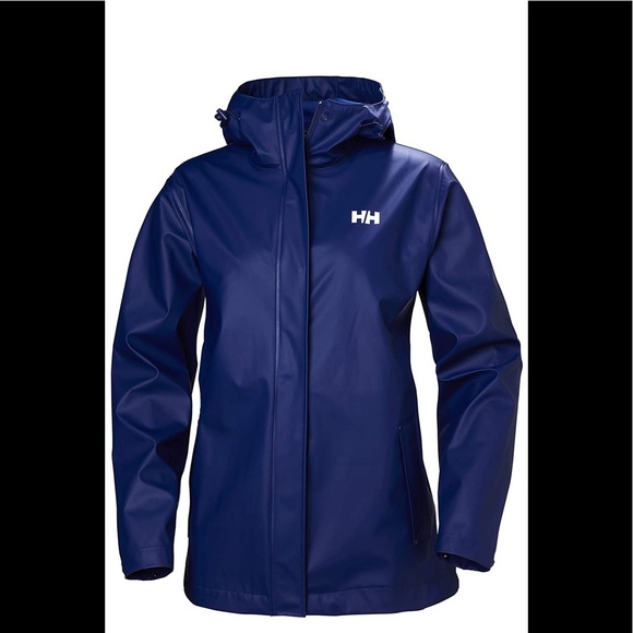 Women’s y Hansen rain jacket - Picture 2 of 2